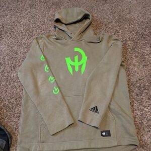 Green adidas Patrick Mahomes Hoodie XL